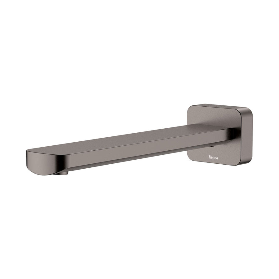 Product image of Fienza TONO Wall Basin/Bath 220mm Outlet Gun Metal LF Eco Brass  (233116GM-LF) 