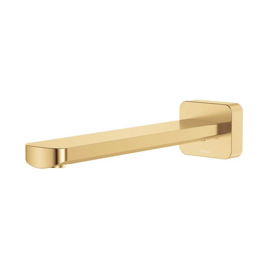 Product image of Fienza TONO Wall Basin/Bath 220mm Outlet Urban Brass LF Eco Brass (233116UB-LF)