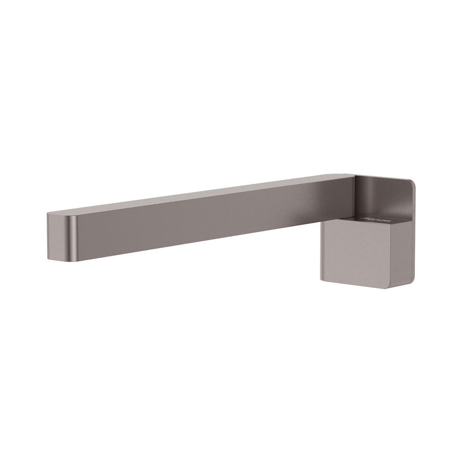 Product image of Fienza TONO Swivel Bath Outlet Gun Metal (233117GM) 