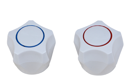 Product image of Crystal Handle & Button White