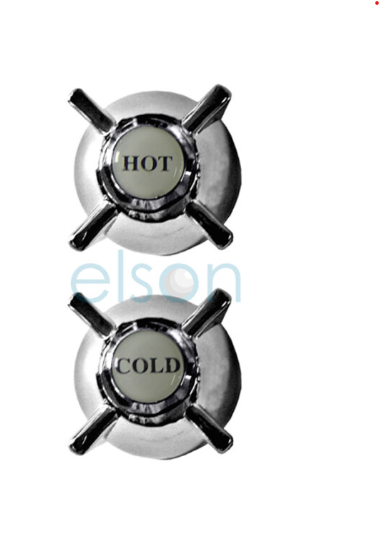 Product image of Dome Style Die Cast Handle & Button Chrome  