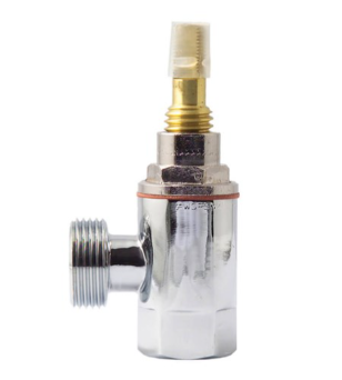 Product image of Booster Washing Machine Cock Chrome LHB  