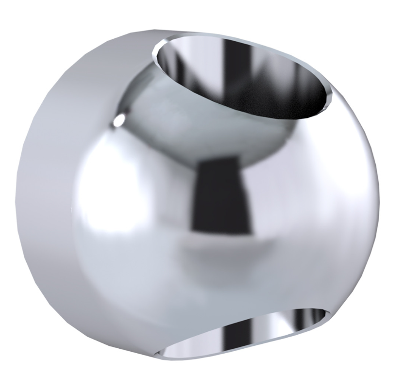 Handshower Hose Restrictor Bracket Chrome