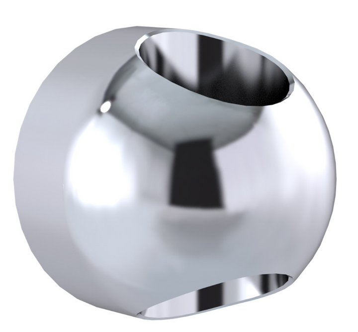 Handshower Hose Restrictor Bracket Chrome