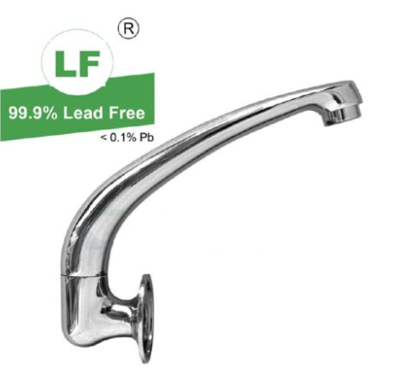 Product image of Wall Spout 165mm Cast   