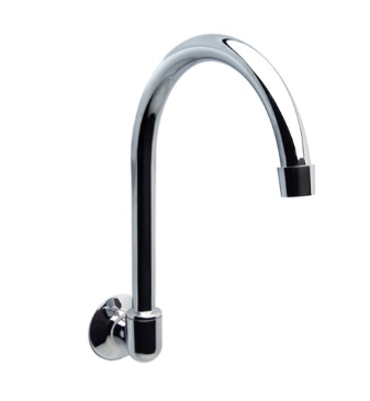 Product image of Wall Spout Gooseneck 225mm  
