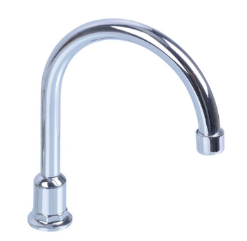 Product image of Hob Spout Gooseneck 225mm   