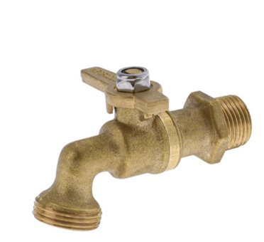 Product image of Hose Cock Brs 1/4turn Male 15mm  
