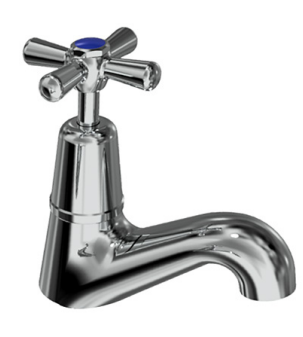 Product image of Ram Easyclean Pillar Cock 3/4t Lhb  