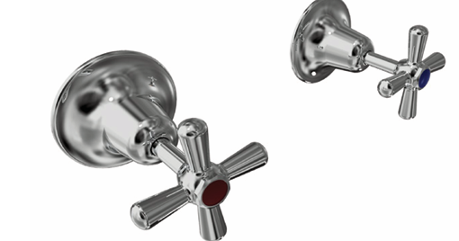 Product image of Ram Easyclean Wall Stop 3/4t Lhb  
