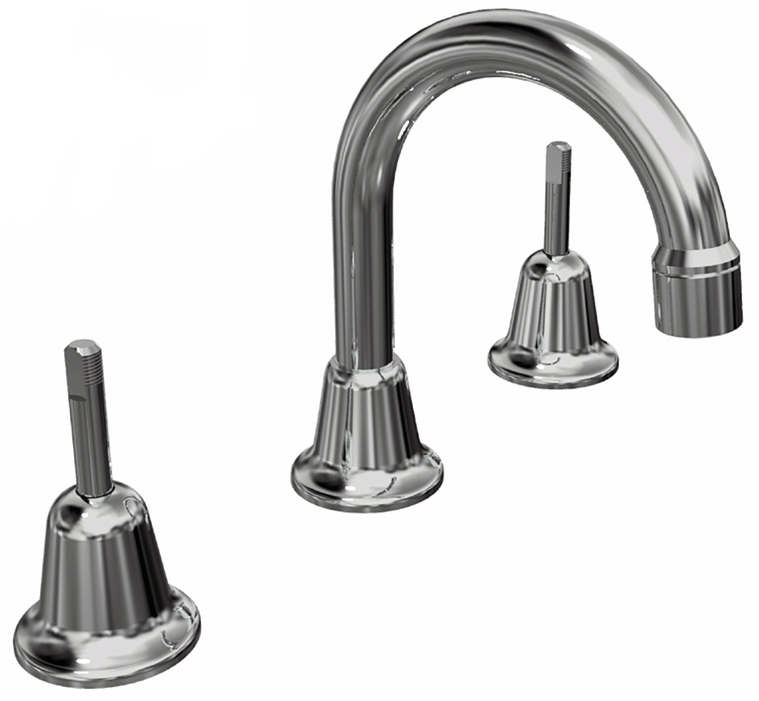 Product image of Ram Easyclean Basin Set 3/4t Gooseneck Lhb  