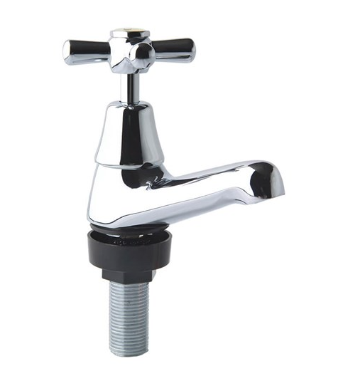 Product image of Whitehall Ec Jv Pillar Tap Chrome inc H&B (pair)