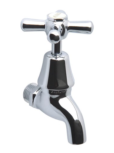 Product image of Whitehall Ec Bib Tap Mi Jv Chrome Cold  inc H&B  