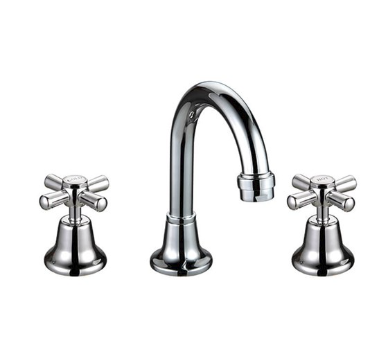 Product image of Whitehall Basin Set CD 1/2T Chrome A/V inc H&B  