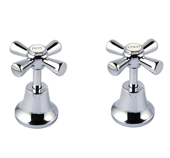 Product image of Whitehall Ec Basin Top Assm 1/2t CD Inc H&B Pair  