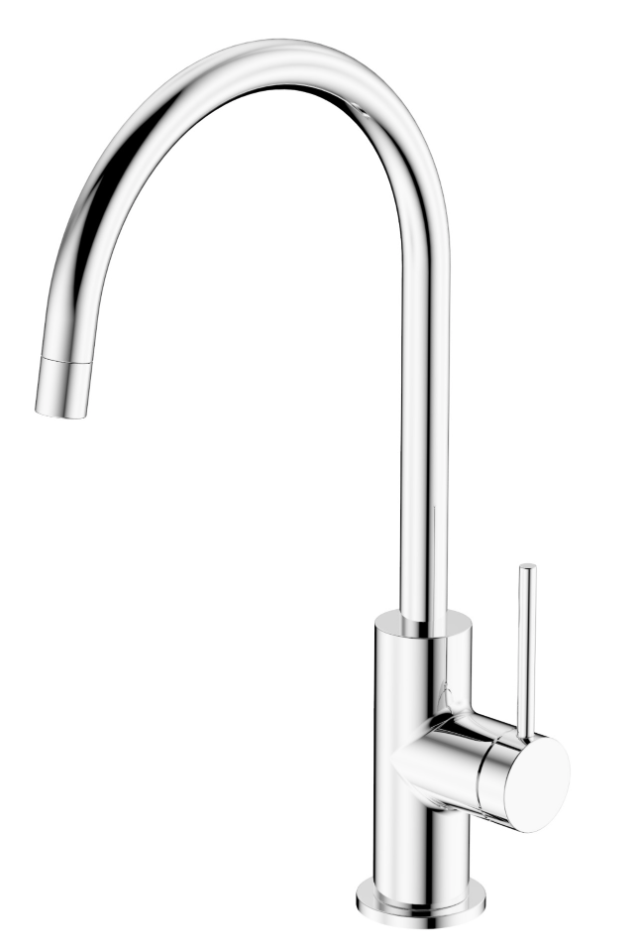 Product image of Enhance Nobel Plus Gooseneck Sink Mixer Chrome - Lead Free