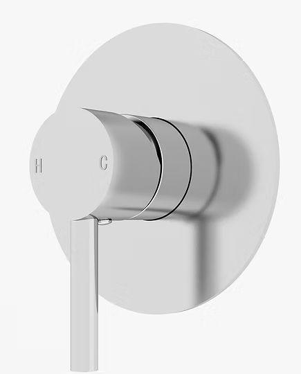 Product image of Enhance Nobel Plus Shower Mixer Chrome - Lead Free