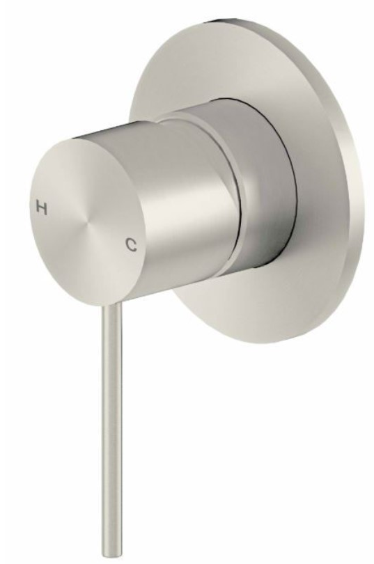 Product image of Enhance Nobel Plus Shower Mixer Brushed Nickel - Lead Free