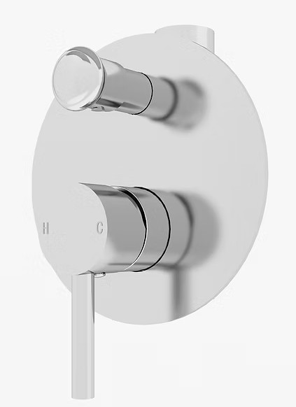 Product image of Enhance Nobel Plus Shower Divertor Mixer Chrome