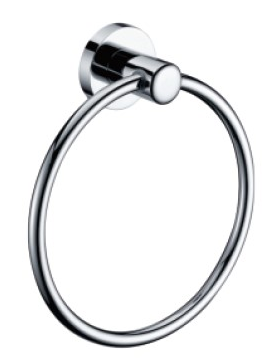 Product image of Enhance Meno Plus Towel Ring Chrome
