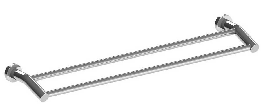 Product image of Enhance Meno Plus 900mm Double Towel Rail Chrome