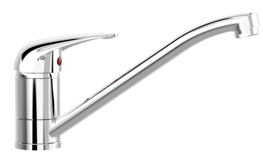 Product image of Enhance Meno Plus Sink Mixer Chrome - Lead Free