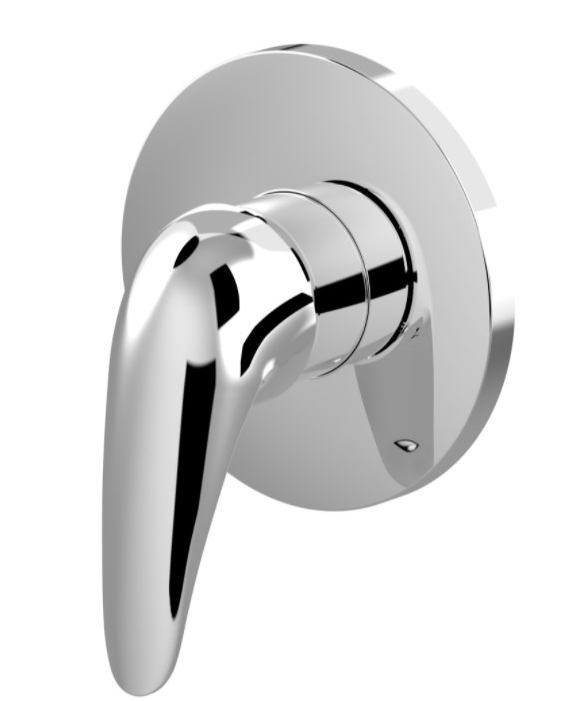 Product image of Enhance Meno Plus Shower Mixer Chrome Lead Free