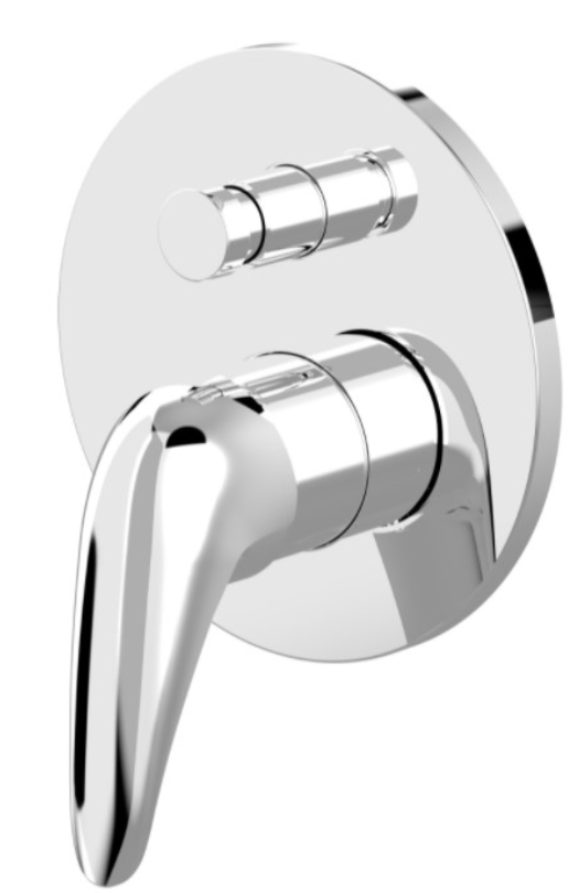 Product image of Enhance Meno Plus Shower Divertor Mixer Chrome