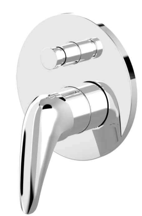 Product image of Enhance Meno Plus Shower Divertor Mixer Chrome