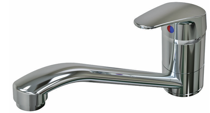 Product image of Ram Fiesta Cp Sink Mixer - 40mm