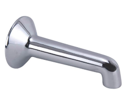 Product image of Bath Spout Std Cp 125mm