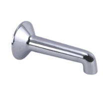 Product image of Bath Spout Std Cp 125mm