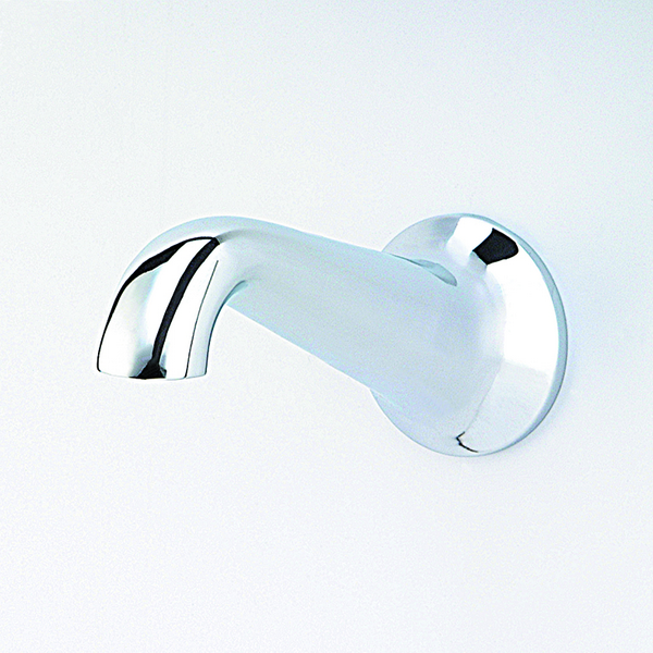 Product image of Bath Spout Upswept Cp 125mm