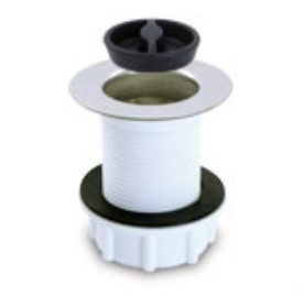 Product image of Plug & Waste 32mm Std S/S Pvc  
