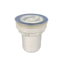 Product image of Plug & Waste 40mm Std S/S Pvc  