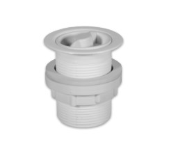 Product image of Plug & Waste 40mm Std White Pvc  