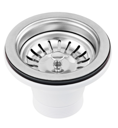Product image of Basket Waste Short 90mm S/S