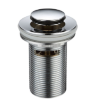 Product image of Waste Pop Up 32mm Cp with Overflow
