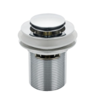 Product image of Waste Pop Up 40mm Cp with Overflow