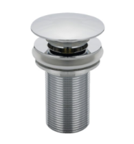 Product image of Waste Pop Up Domed 32mm Cp No Overflow