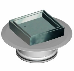 Product image of Versa-Tile Square Rr Tile Waste 100mm  