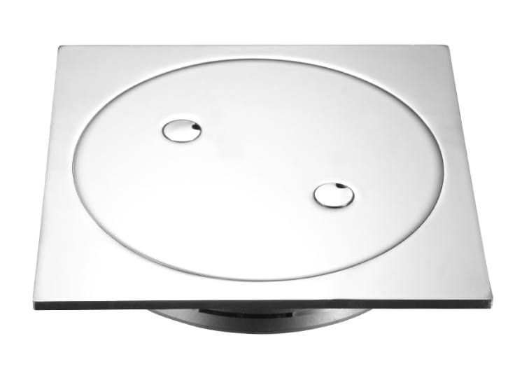 Product image of Cleanout Square Cp 100mm   