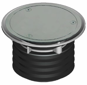 Product image of Vinyl Cleanout Cp 100mm Suit Pvc  