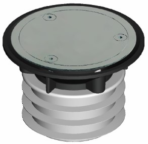 Product image of Vinyl Cleanout Cp 100mm suit Hdpe  