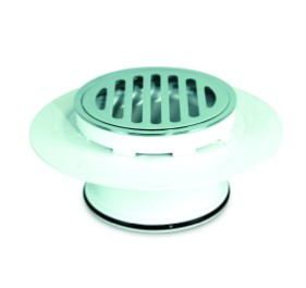 Product image of Maxi Waste Rrj Cp Rnd 100mm suit Pvc  