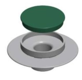 Product image of Puddle Flange Kit 100 x 100mm  