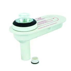 Product image of Plumbdinger Cp Bath Connector 40mm  