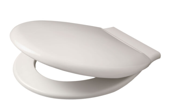 Product image of Caroma Toilet Seat Tasman MKII Wide White