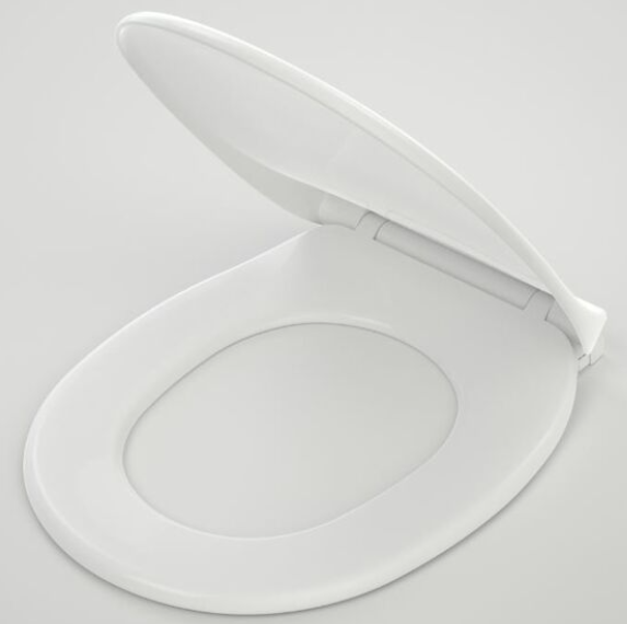 Product image of Caroma Toilet Seat Trident White   