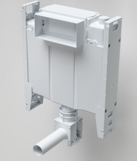 Product image of Invisi II Inwall Cistern 4.5/3lt  